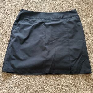 Classic Adidas Black Women's Golf Skort